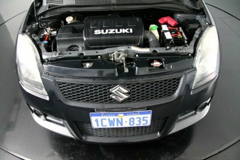 2008 SUZUKI SWIFT SPORT EZ 07 UPDATE