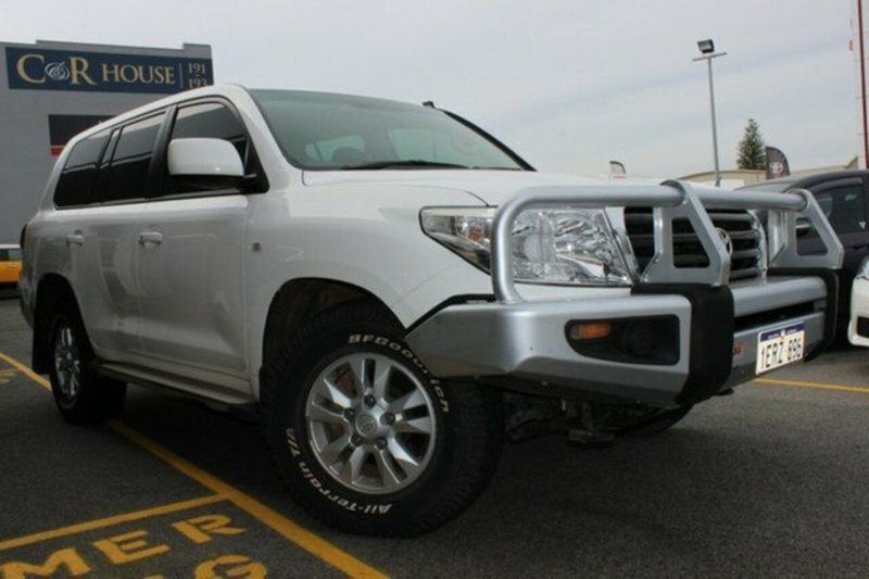 2009 TOYOTA LANDCRUISER GXL (4x4) VDJ200R