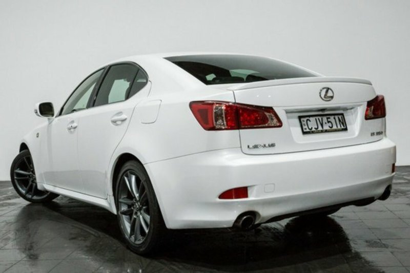 2012 LEXUS IS250 F SPORT GSE20R MY11