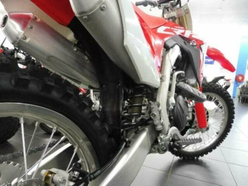 2017 HONDA CRF450R MOTOCROSS