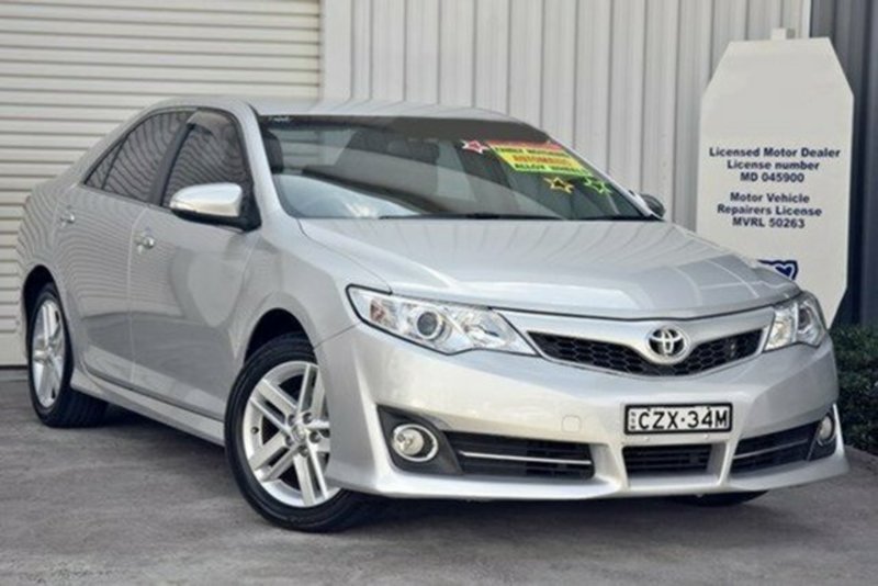 2012 TOYOTA CAMRY ATARA S ASV50R