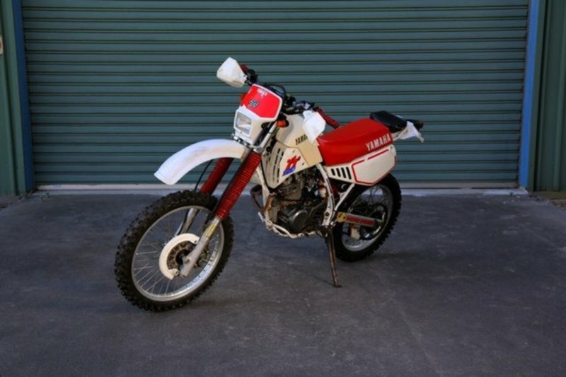 1990 YAMAHA TT350