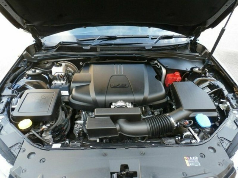 2014 HOLDEN CALAIS VF
