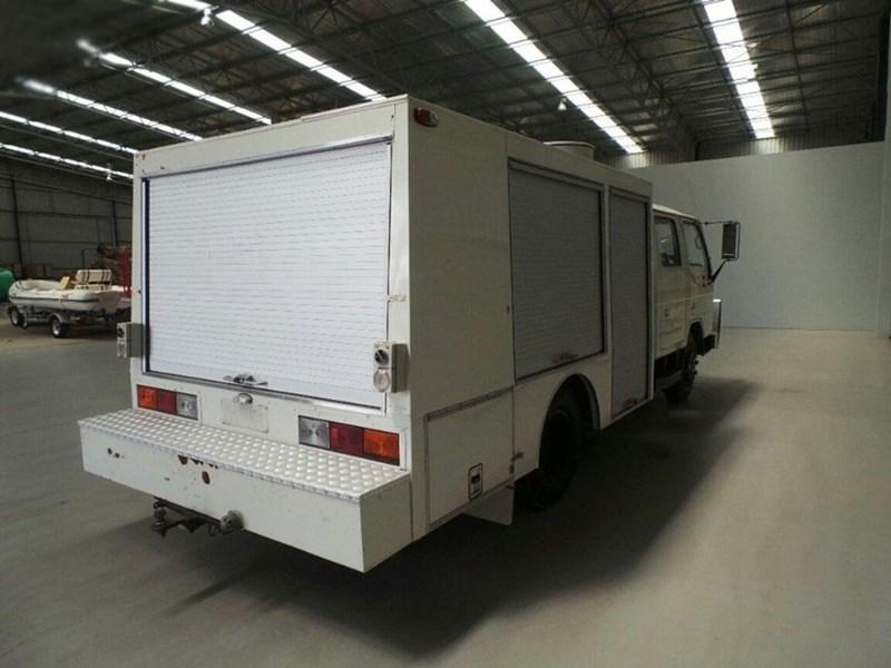 1989 MAZDA T4000 CREW CAB