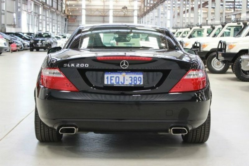 2013 MERCEDES-BENZ SLK 200 R172 MY14