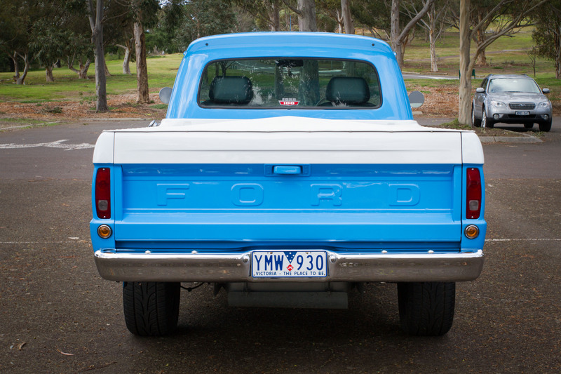 1962 FORD F100