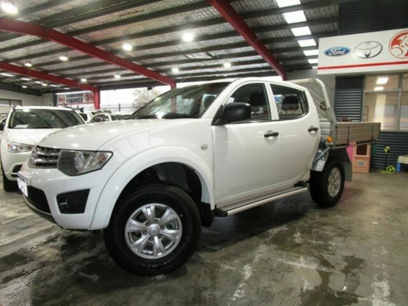 2014 MITSUBISHI TRITON GLX (4x4) MN MY15