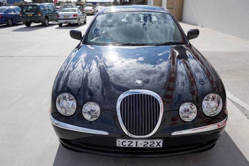 2000 JAGUAR S TYPE V6