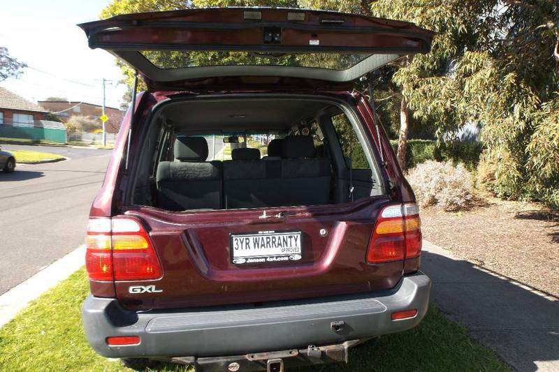 1998 TOYOTA LANDCRUISER GXL (4x4) HZJ105R