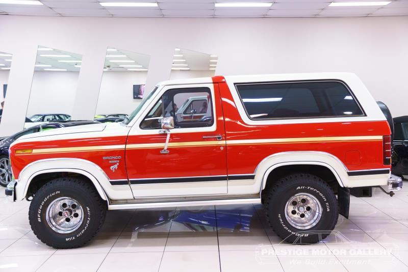 1986 FORD BRONCO (4x4)