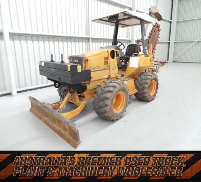 1995 CASE 560 TRENCHER