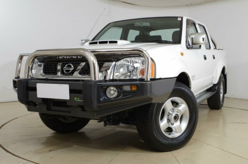 2013 NISSAN NAVARA ST-R D22 S5