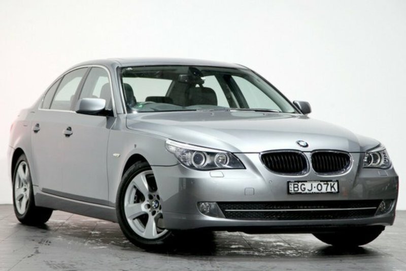 2008 BMW 5 20d E60 MY07