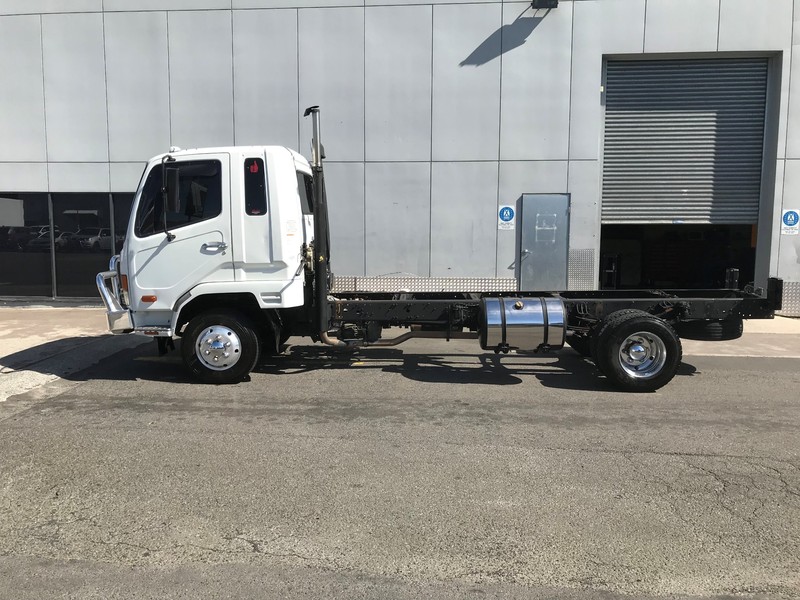 2007 FUSO Fighter FIGHTER 617 Fighter Truck