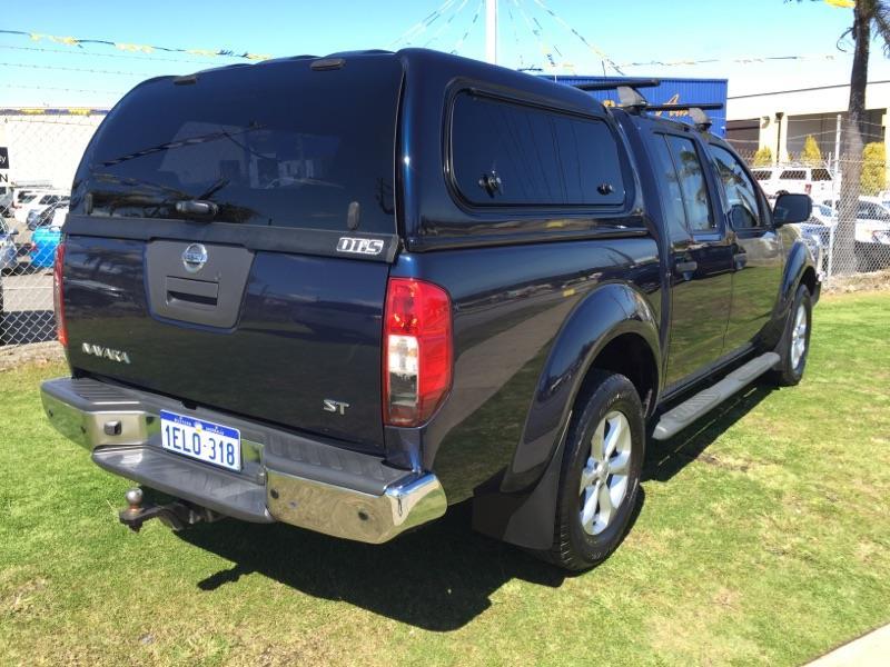 2014 NISSAN NAVARA ST D40 S6