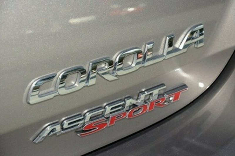 2014 TOYOTA COROLLA ASCENT SPORT ZRE152R MY11