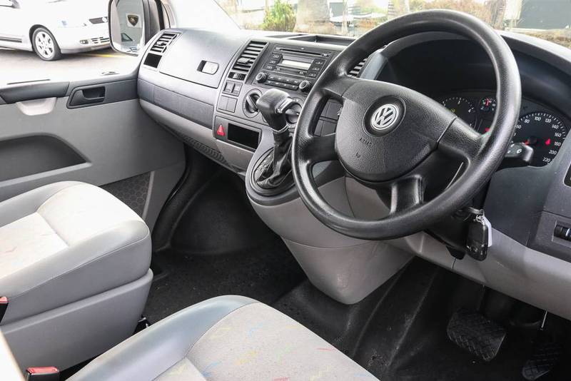 2009 VOLKSWAGEN TRANSPORTER (LWB) T5 MY08