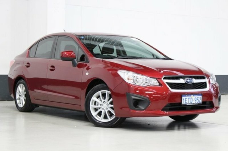2014 SUBARU IMPREZA 2.0i (AWD) MY14