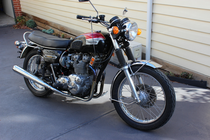 1973 TRIUMPH 750CC T150 TRIDENT