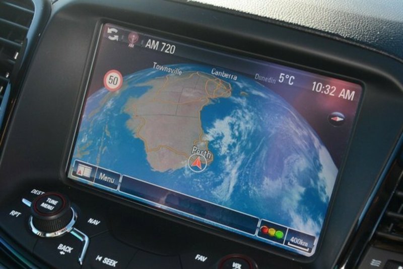 2014 HOLDEN UTE SV6 STORM VF