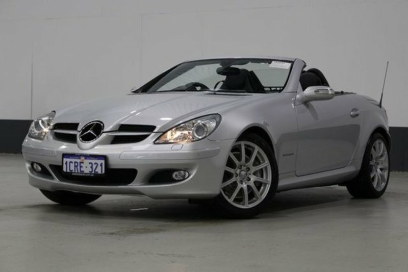2007 MERCEDES-BENZ SLK 200 KOMPRESSOR R171 07 UPGRADE