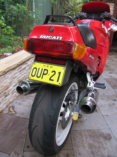 1991 DUCATI 907CC I.E.