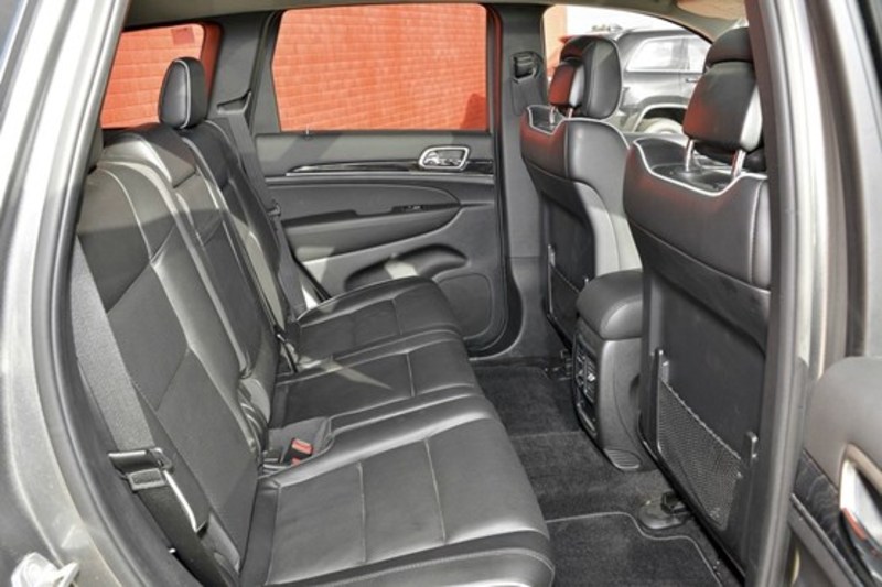 2012 JEEP GRAND CHEROKEE OVERLAND WK