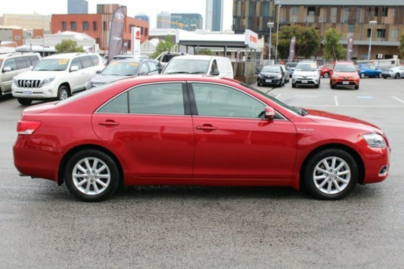 2011 TOYOTA AURION PRODIGY GSV40R 09 UPGRADE