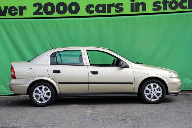 2005 HOLDEN ASTRA CLASSIC EQUIPE TS MY05