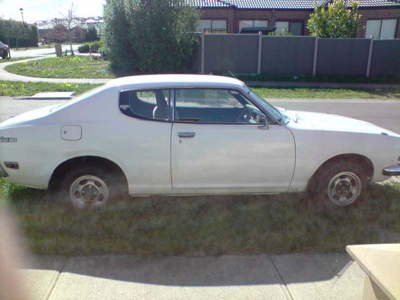 1974 DATSUN 180B SSS