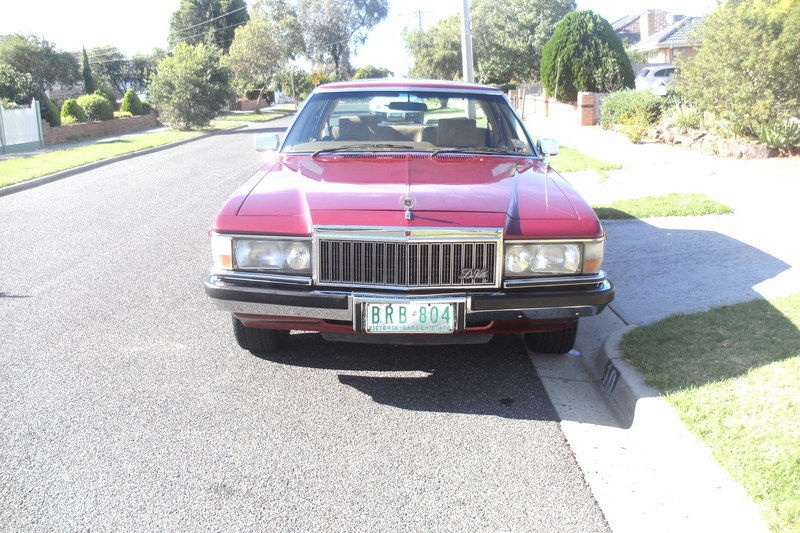 1983 HOLDEN STATESMAN DE VILLE WB2