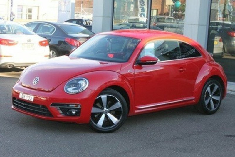 2014 VOLKSWAGEN BEETLE 1L MY15