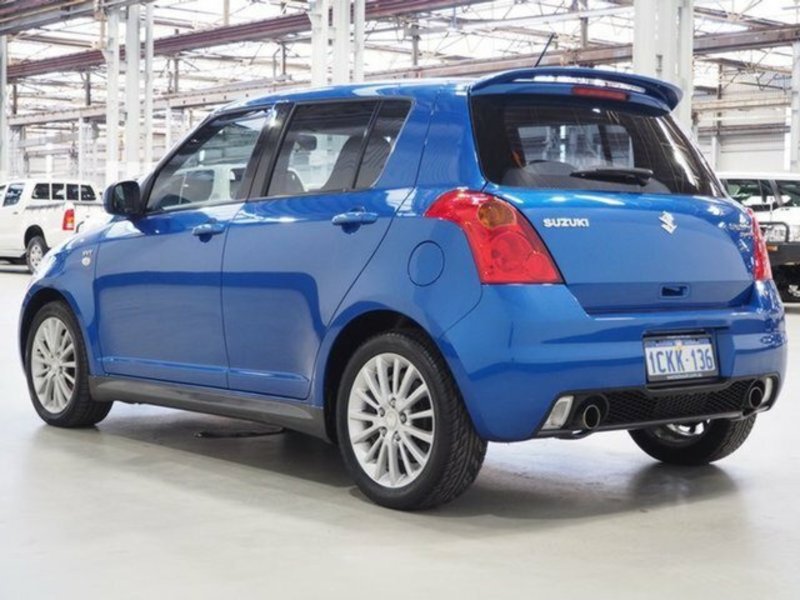 2006 SUZUKI SWIFT SPORT EZ