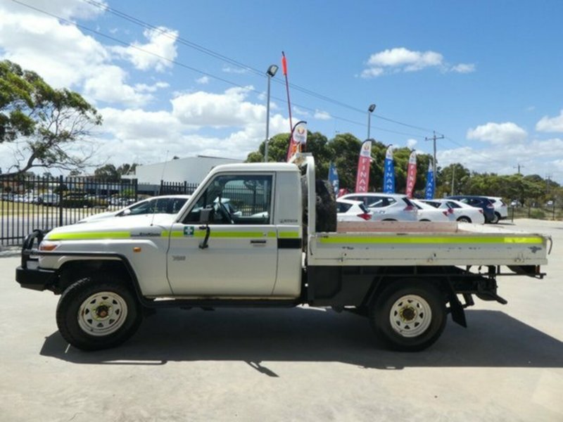 2012 TOYOTA LANDCRUISER WORKMATE (4x4) VDJ79R 09 UPGRADE