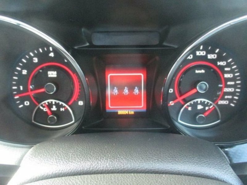 2014 HOLDEN COMMODORE SS-V VF