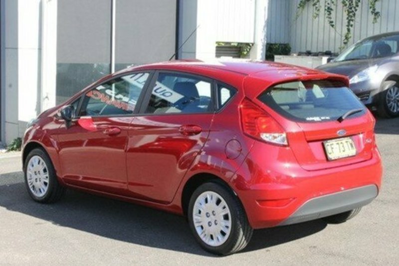 2015 FORD FIESTA AMBIENTE WZ