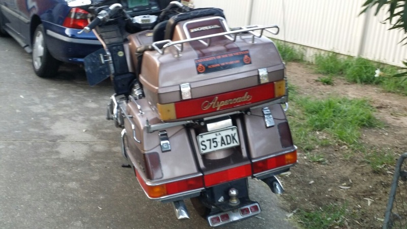 1986 HONDA 1200CC 1200A GOLDWING
