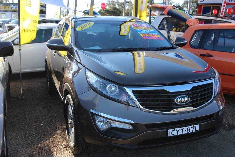 2010 KIA SPORTAGE SLi (AWD) SL