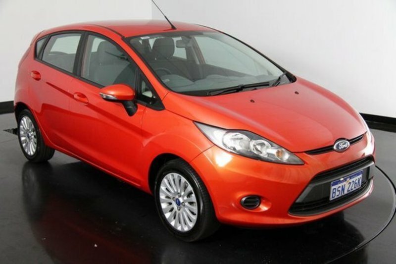 2012 FORD FIESTA LX WT