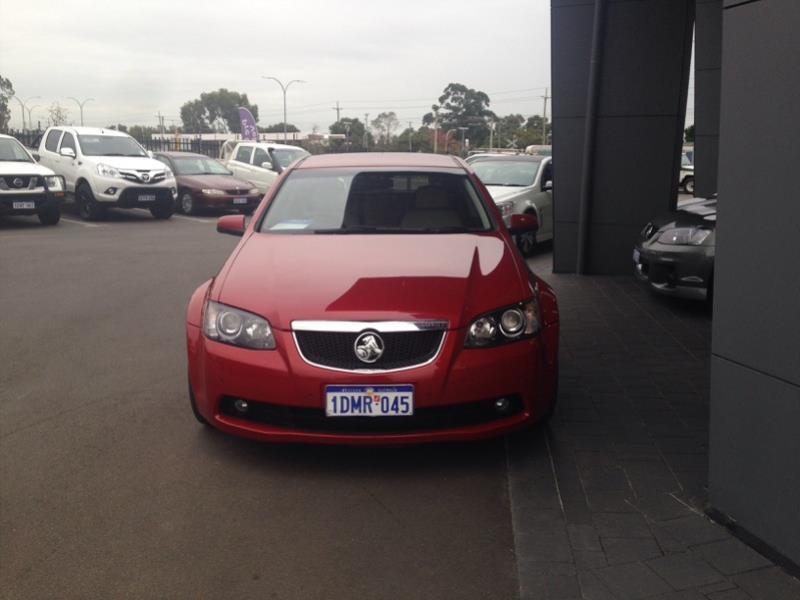 2010 HOLDEN CALAIS V REDLINE EDITION VE II