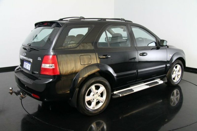 2009 KIA SORENTO EX-L BL