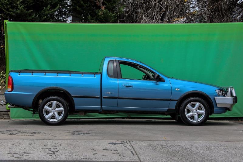 2006 FORD Falcon Ute RTV BF