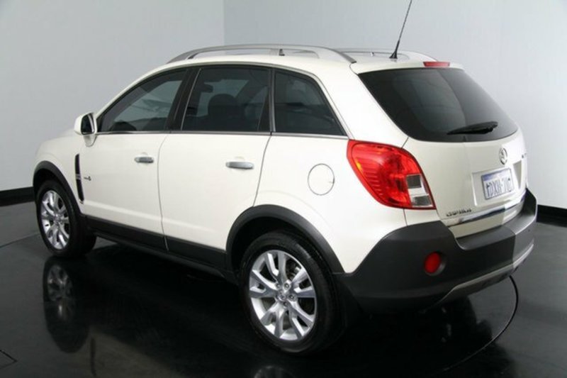 2012 HOLDEN CAPTIVA 5 (4x4) CG SERIES II