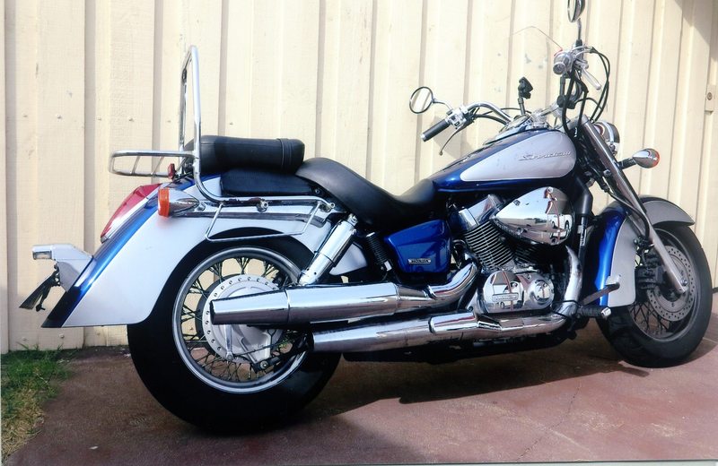 2009 HONDA 750CC VT750C SHADOW 9