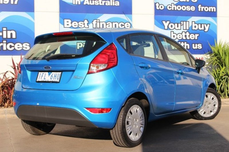 2013 FORD FIESTA AMBIENTE WZ