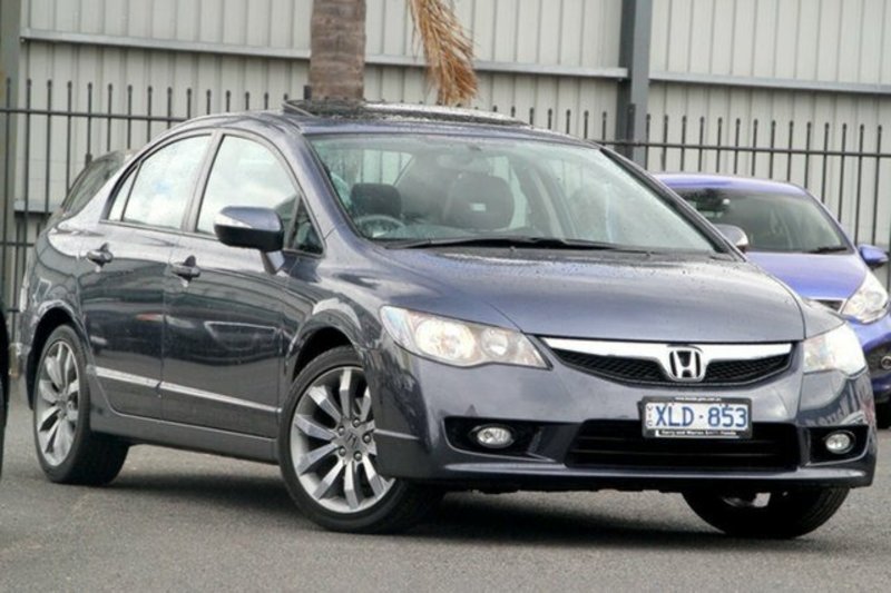 2010 HONDA CIVIC SPORT MY10