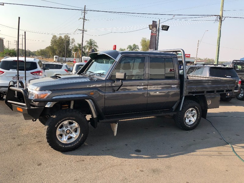 2014 TOYOTA LANDCRUISER GXL VDJ79R