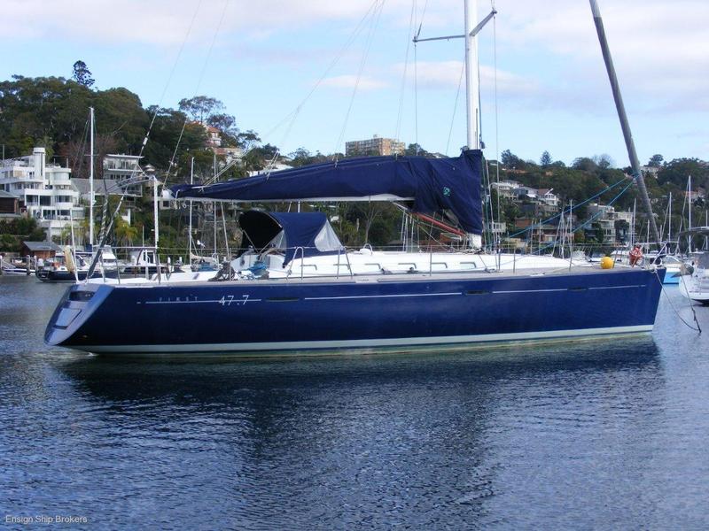 Beneteau First 47.7