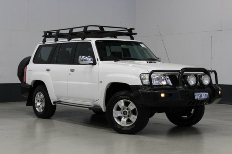 2011 NISSAN PATROL ST (4x4) GU VII