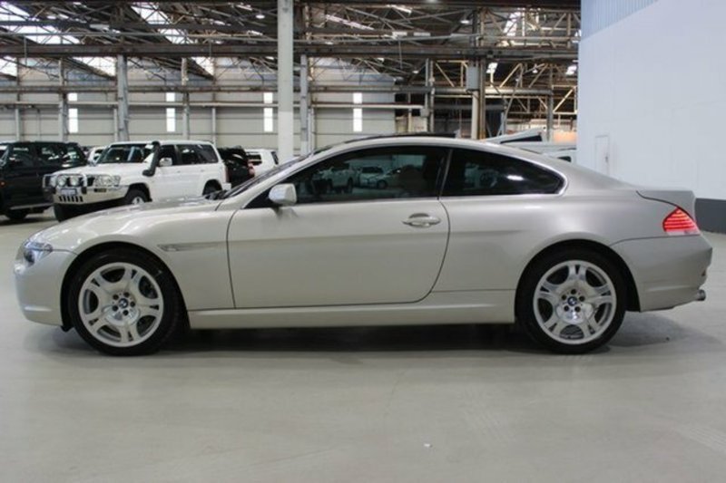 2004 BMW 6 45Ci E63